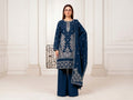 Premium Heavy Double-Head Sequence Embroidered Winter Dhanak Suit | Vol-746 AALAYA