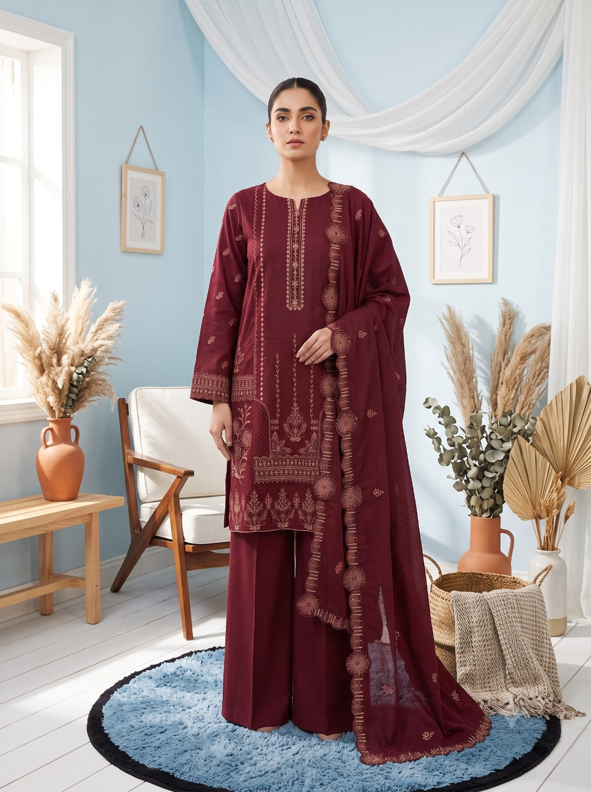 ladies Fancy party wear in pakistan