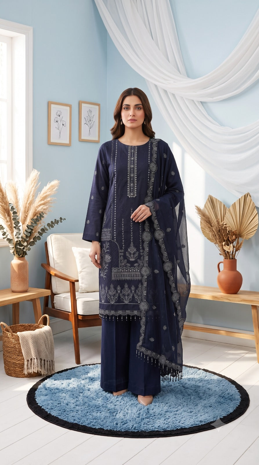 ladies Fancy party wear in pakistan