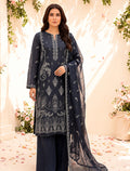 Premium Fully Embroidered Viscose Suit | Vol-744 Mayal