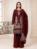Premium Heavy Double-Head Sequence Embroidered Winter Dhanak Suit | Vol-746 AALAYA