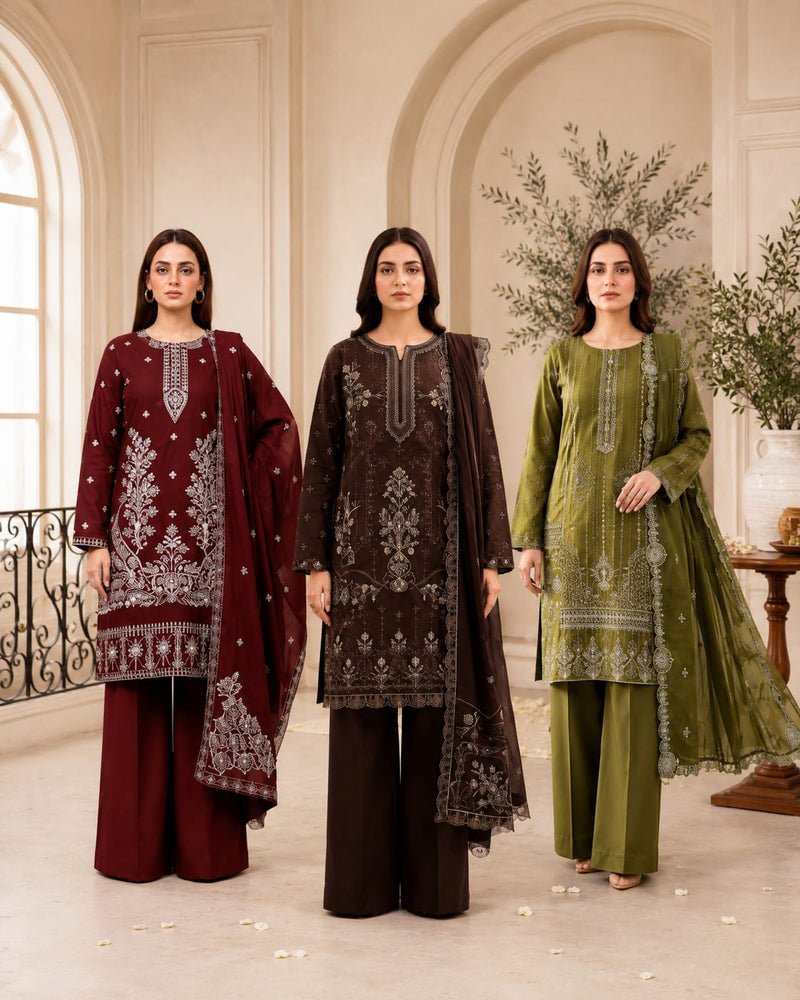 Special Winter Dhanak Unstitched