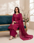 Premium Heavy Embroidered Viscose | Vol-742 Bismil